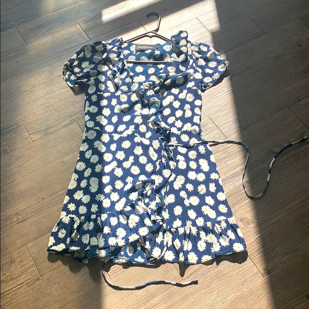 Réalisation flower dress size S